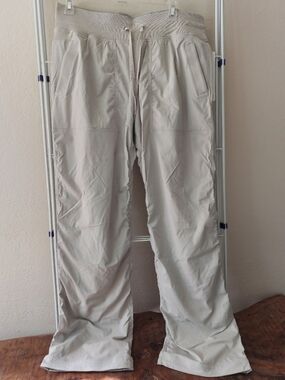 lululemon Light Grey Dance Studio Pants